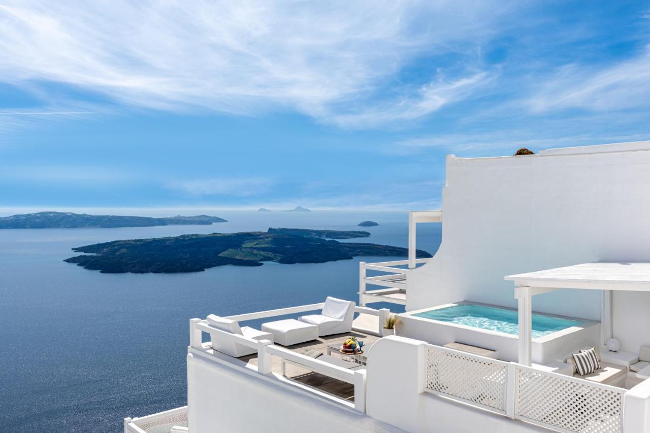 Aqua Mare Luxury Suites Imerovigli  Exteriör bild