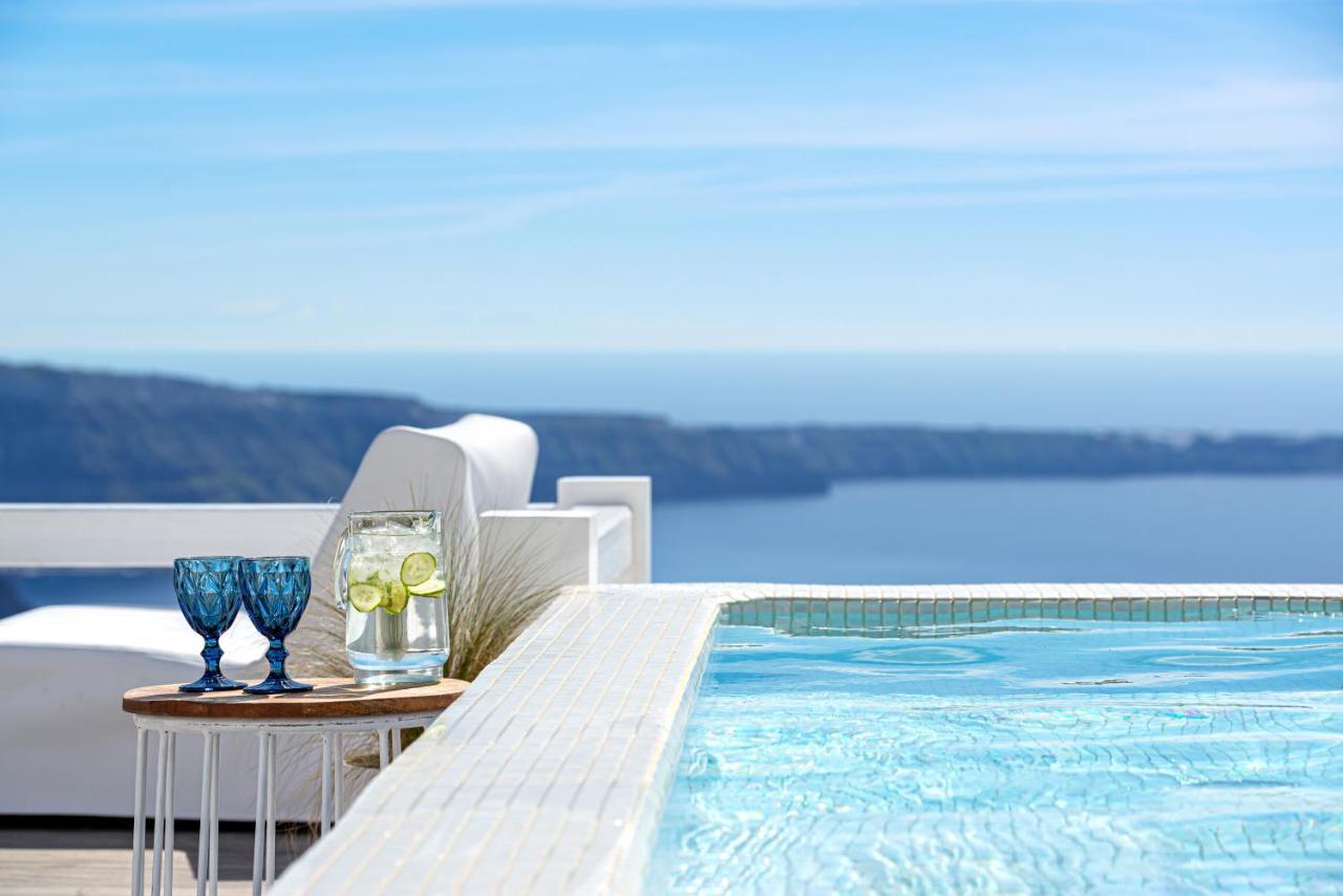 Aqua Mare Luxury Suites Imerovigli  Exteriör bild