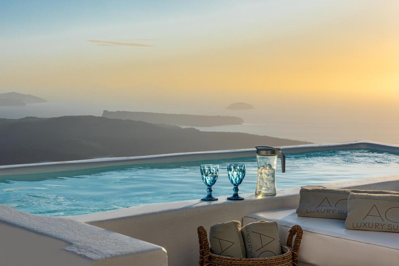 Aqua Mare Luxury Suites Imerovigli  Exteriör bild