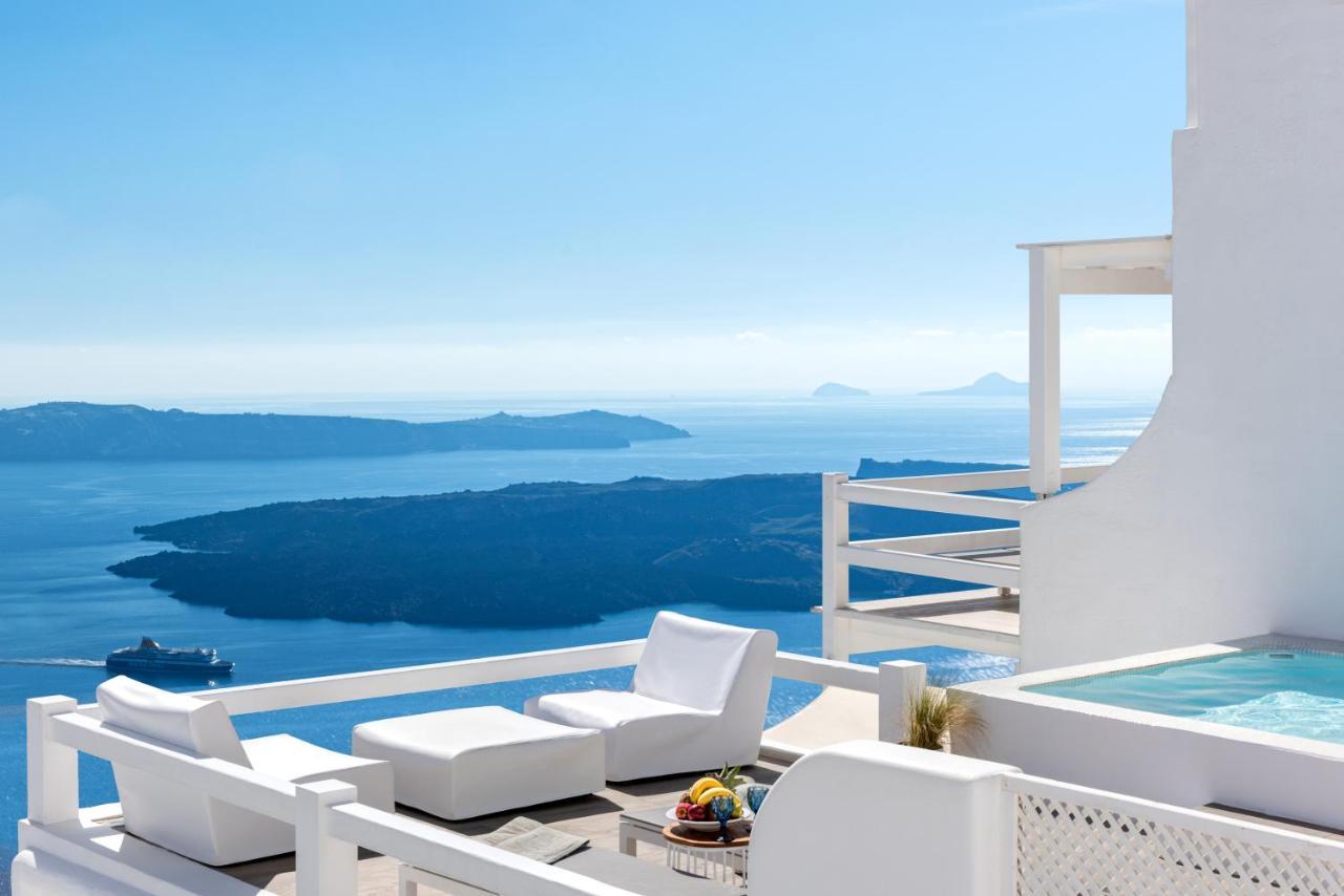 Aqua Mare Luxury Suites Imerovigli  Exteriör bild
