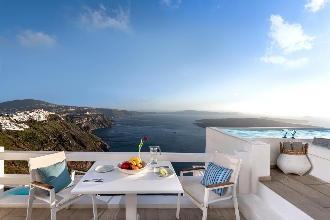 Aqua Mare Luxury Suites Imerovigli  Exteriör bild