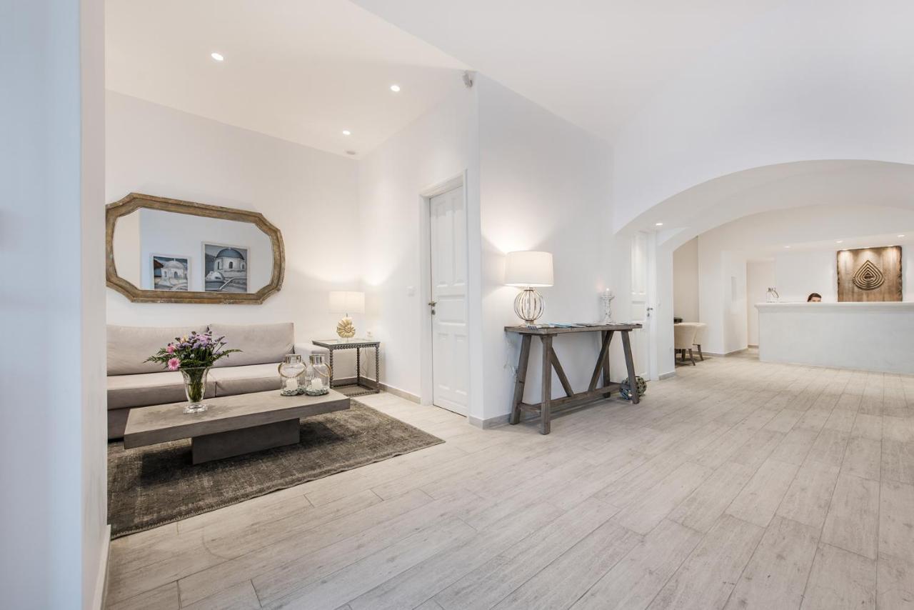 Aqua Mare Luxury Suites Imerovigli  Exteriör bild
