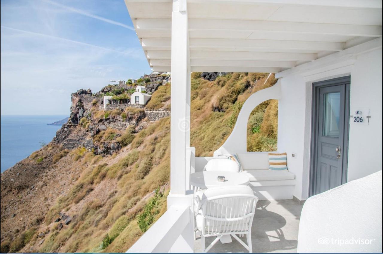 Aqua Mare Luxury Suites Imerovigli  Exteriör bild