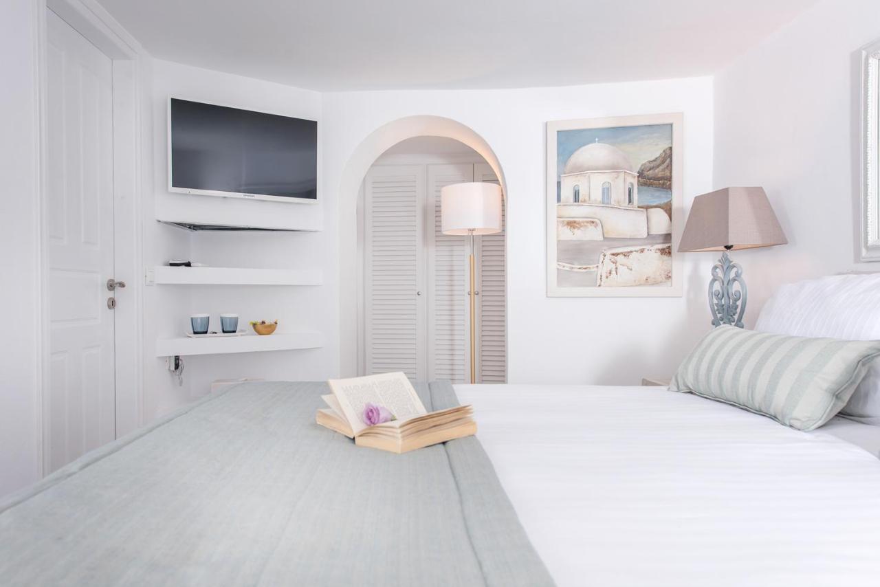 Aqua Mare Luxury Suites Imerovigli  Exteriör bild