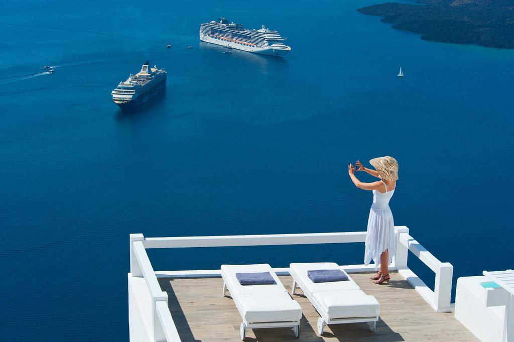 Aqua Mare Luxury Suites Imerovigli  Rum bild