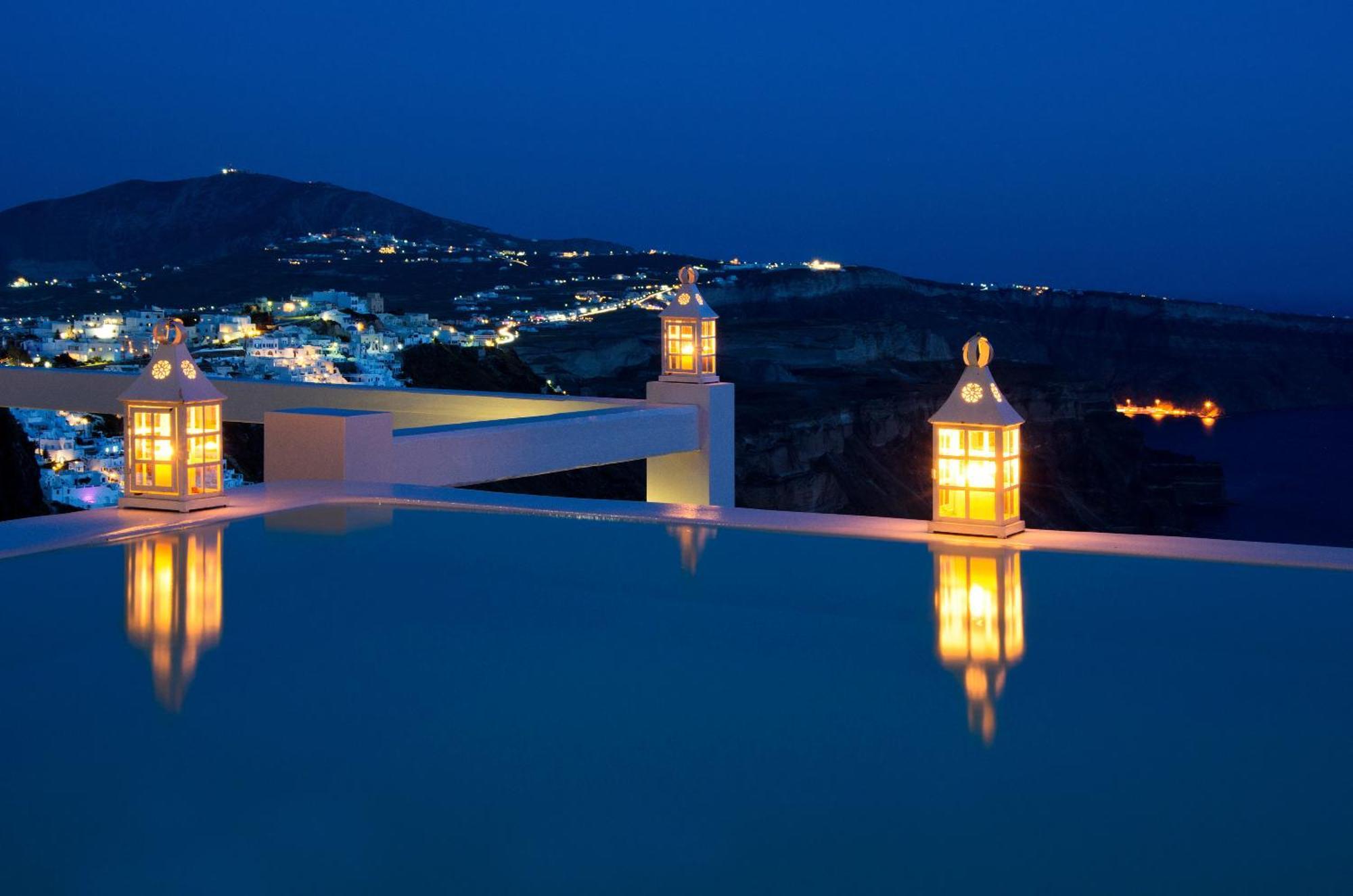 Aqua Mare Luxury Suites Imerovigli  Exteriör bild
