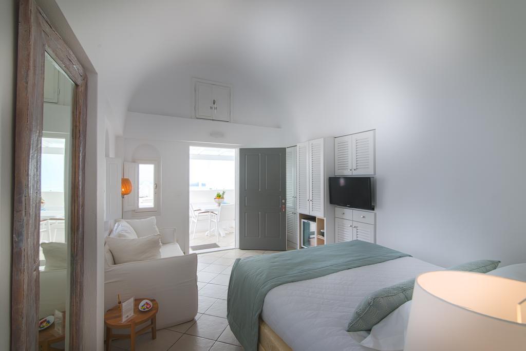 Aqua Mare Luxury Suites Imerovigli  Exteriör bild