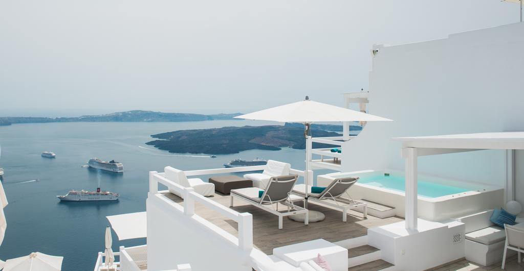 Aqua Mare Luxury Suites Imerovigli  Exteriör bild