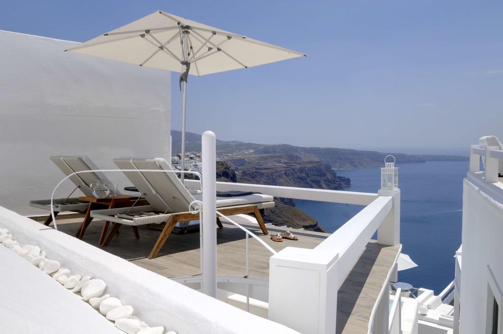 Aqua Mare Luxury Suites Imerovigli  Exteriör bild