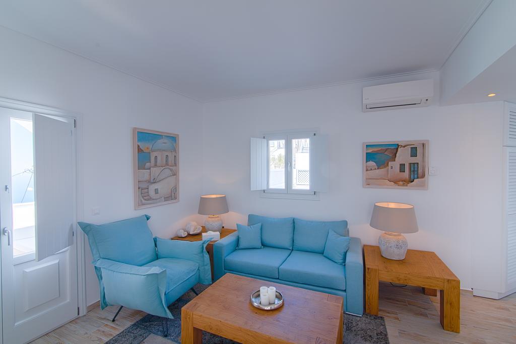 Aqua Mare Luxury Suites Imerovigli  Exteriör bild