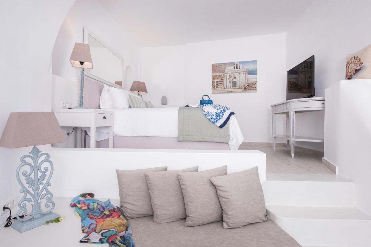 Aqua Mare Luxury Suites Imerovigli  Exteriör bild