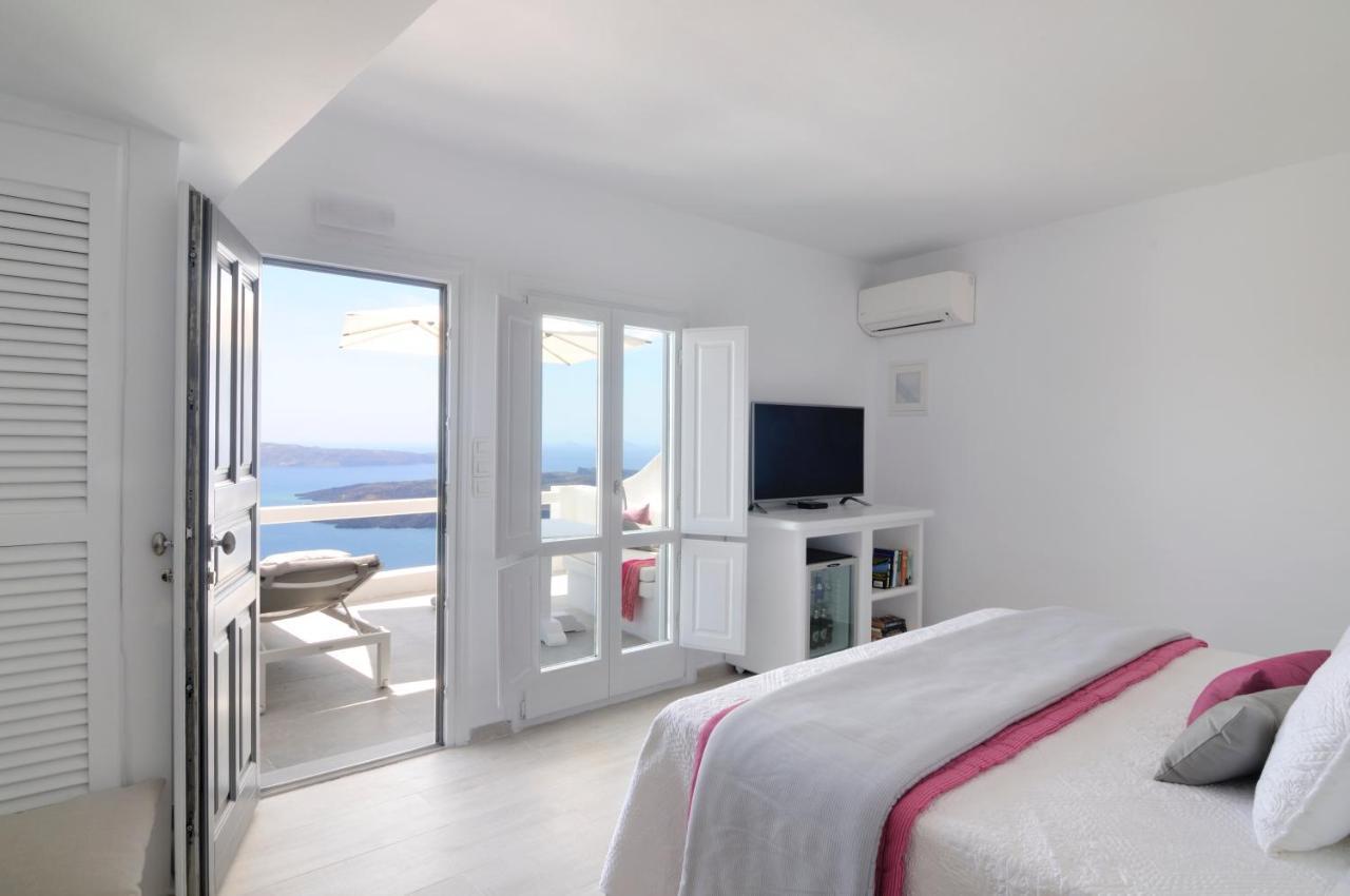 Aqua Mare Luxury Suites Imerovigli  Exteriör bild