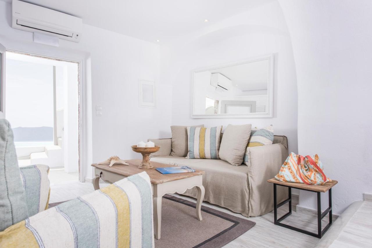 Aqua Mare Luxury Suites Imerovigli  Exteriör bild
