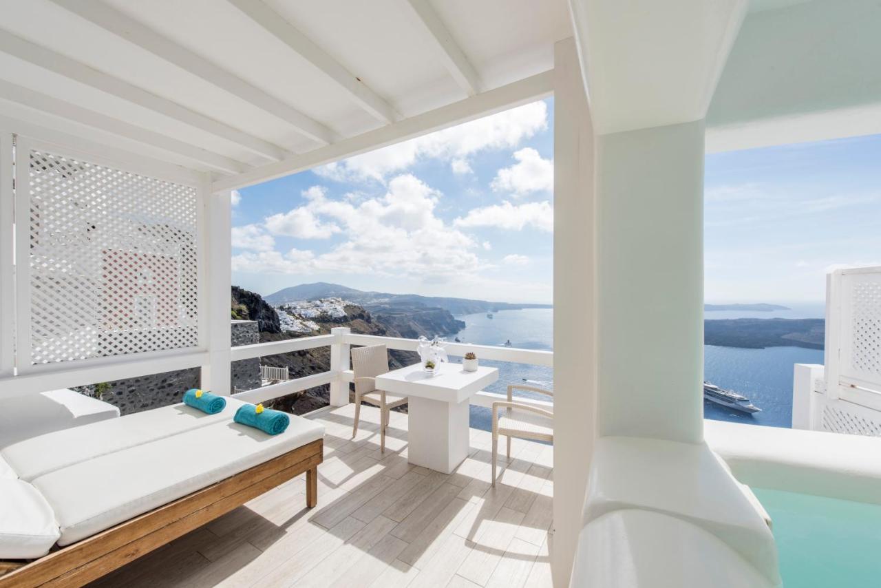 Aqua Mare Luxury Suites Imerovigli  Exteriör bild