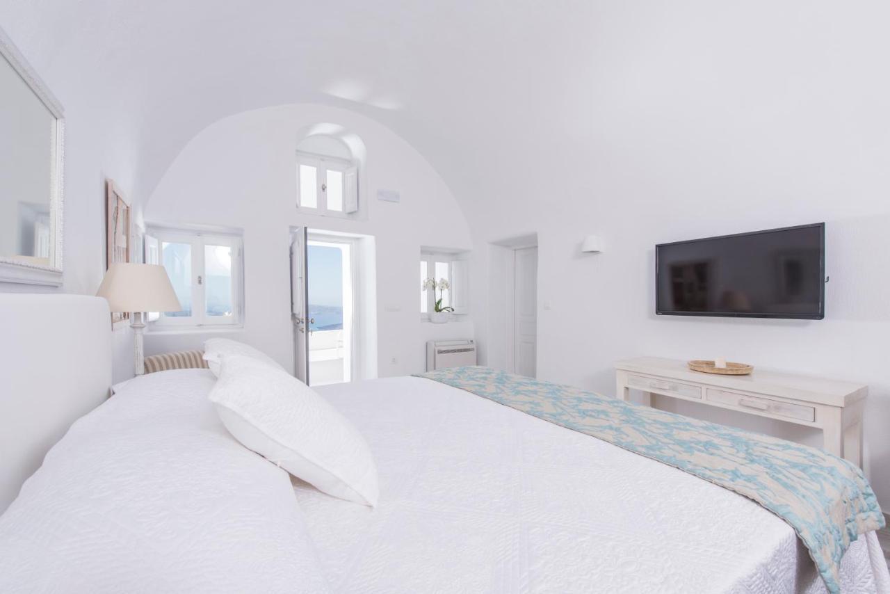 Aqua Mare Luxury Suites Imerovigli  Rum bild